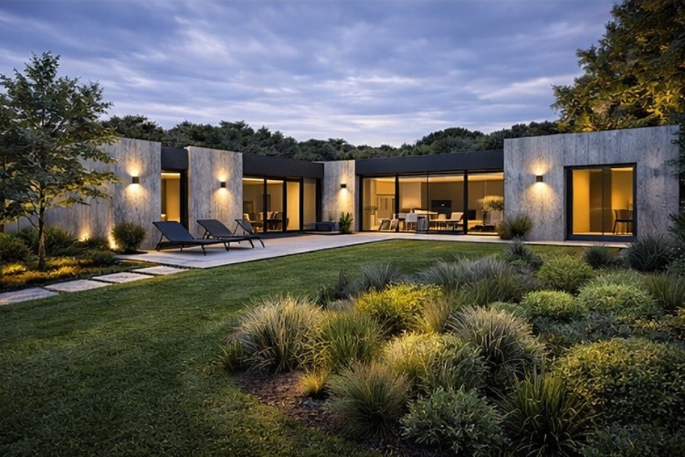 CASA PARTER-iCONiC 1-story STONE