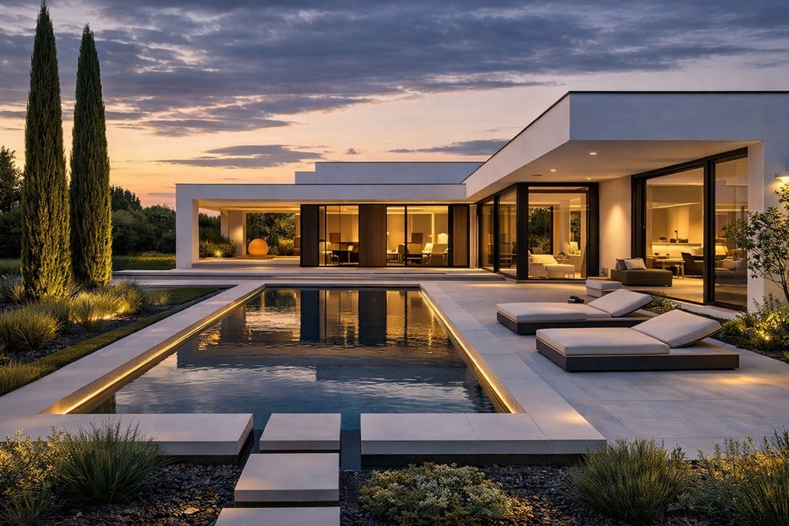 CASA PARTER-iCONiC 1-story WHITE