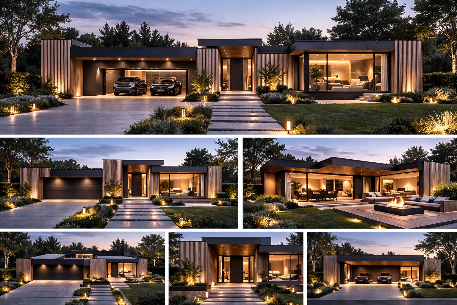 CASA PARTER-iCONiC 1-story WoodSkin